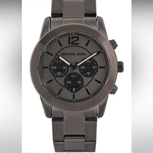 NWT MENS MICHAEL KORS CHRONOGRAPH WATCH